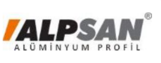 Alpsan Alüminyum logo — ADA TRUSTAR customer