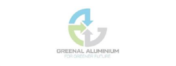 Greenal Alüminyum logo — ADA TRUSTAR customer