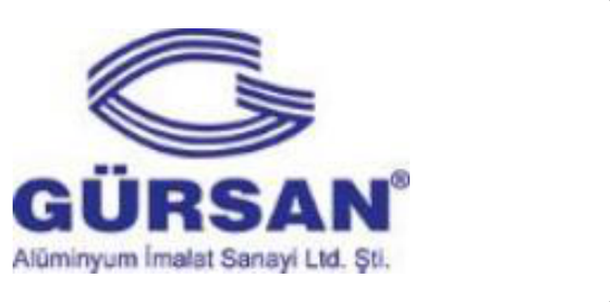 Gürsan Alüminyum logo — ADA TRUSTAR customer