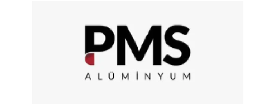 PMS Alüminyum logosu — ADA TRUSTAR müşterisi