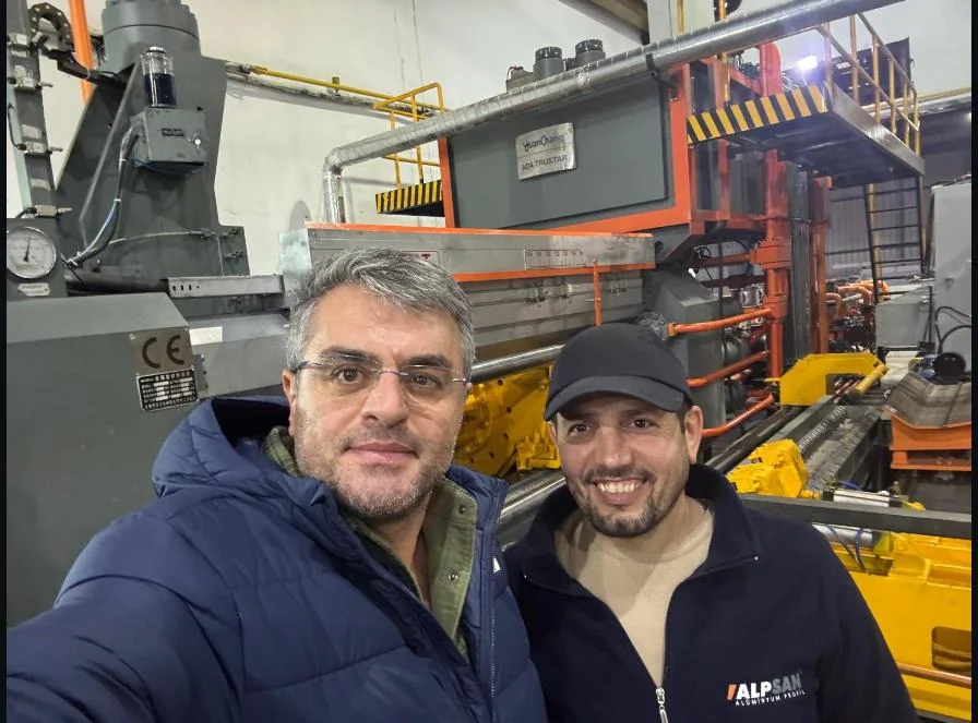 Modernizasyon, Servis ve Yedek Parça — ADA TRUSTAR kurulumu — 4