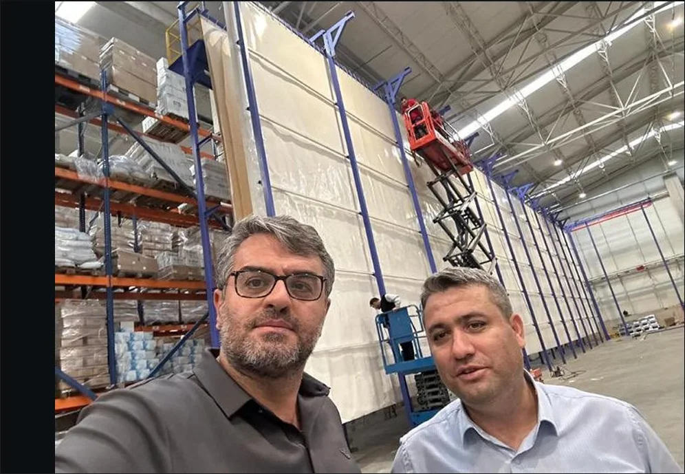 Toz Boya Hatları — ADA TRUSTAR kurulumu — 5