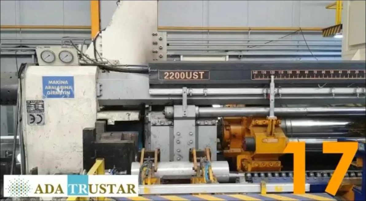 Billet Hazırlama ve Termal Sistemler — ADA TRUSTAR kurulumu — 2