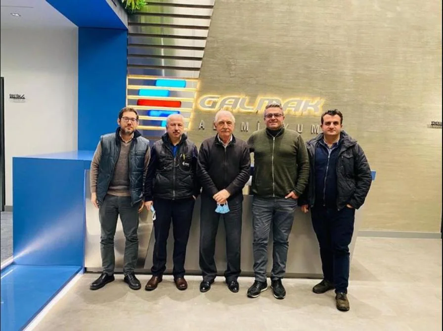 Billet Hazırlama ve Termal Sistemler — ADA TRUSTAR kurulumu — 3