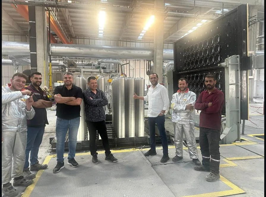 Pancast Alüminyum — ADA TRUSTAR tarafından kurulan tesis